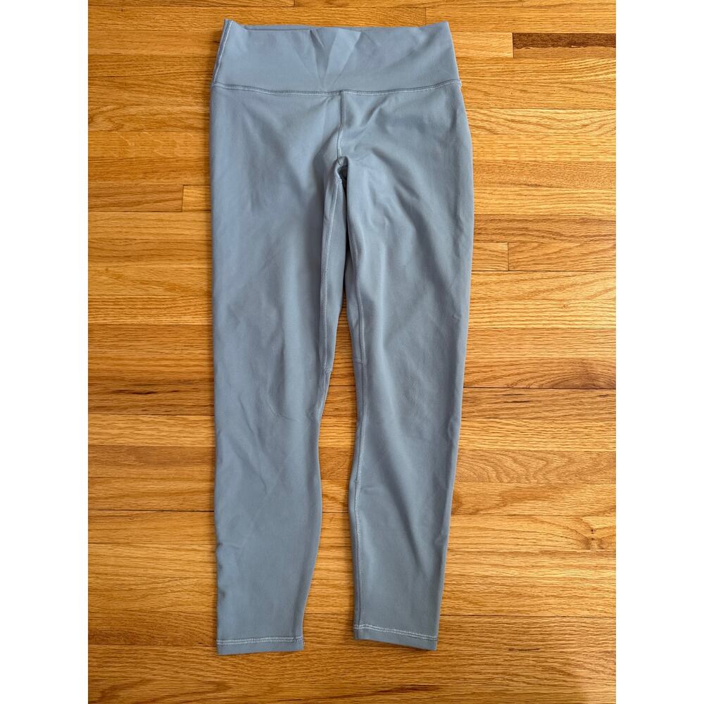 Fabletics Define Powerhold High-Waisted Raincloud 7/8 Leggings Women's Small S